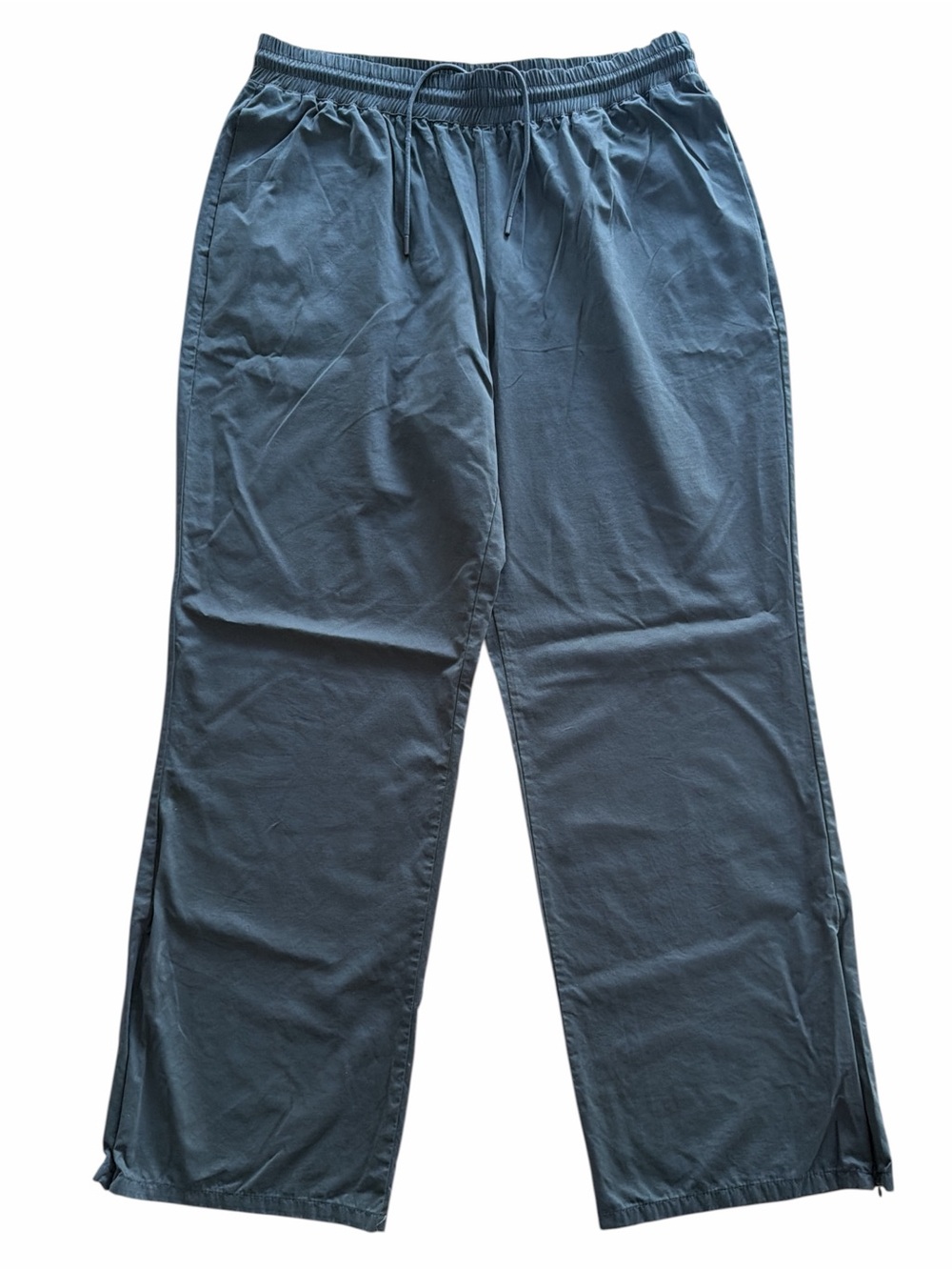 Good American Green Drawstring Pants